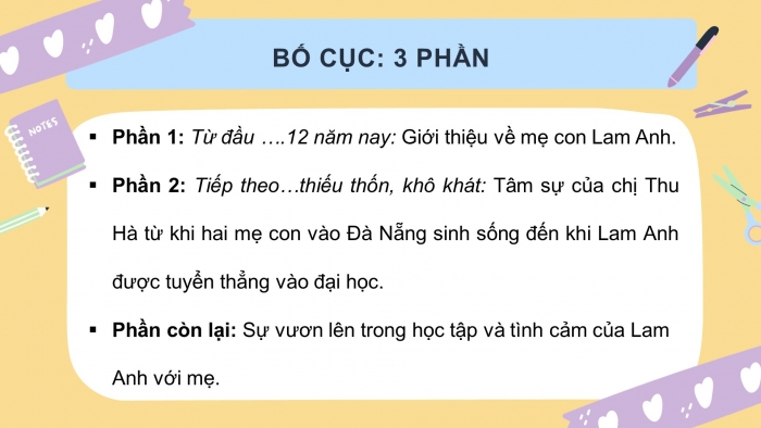 Giáo án PPT Ngữ văn 6 chân trời Bài 6: Con gái của mẹ