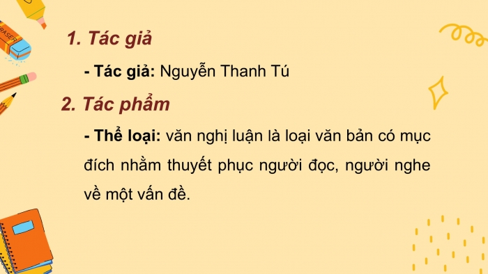 Giáo án PPT Ngữ văn 6 chân trời Bài 8: Học thầy, học bạn