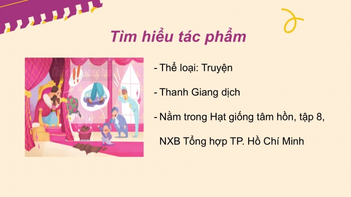 Giáo án PPT Ngữ văn 6 chân trời Bài 8: Góc nhìn