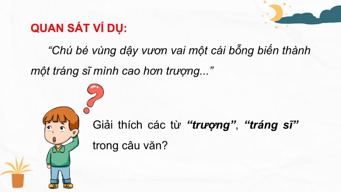 Giáo án PPT Ngữ văn 6 chân trời Bài 8: Thực hành tiếng Việt