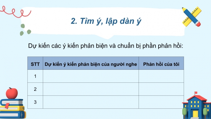 Giáo án PPT Ngữ văn 6 chân trời Bài 8: Trình bày ý kiến về một vấn đề trong đời sống