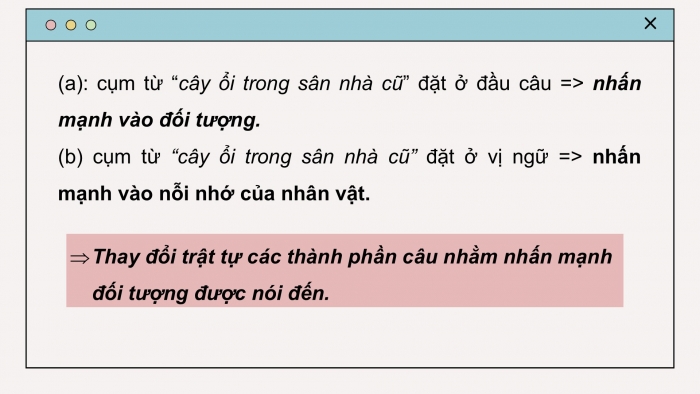 Giáo án PPT Ngữ văn 6 chân trời Bài 9: Thực hành tiếng Việt