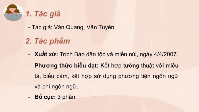 Giáo án PPT Ngữ văn 6 chân trời Bài 10: Lễ cúng Thần Lúa của người Chơ-ro