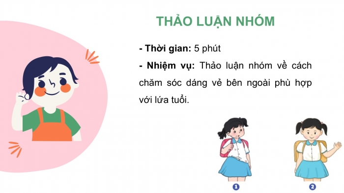 Giáo án PPT HĐTN 6 kết nối Tuần 9: Tự chăm sóc bản thân