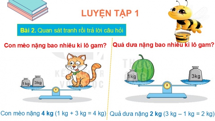 Giáo án PPT Toán 2 kết nối Bài 73: Ôn tập đo lường