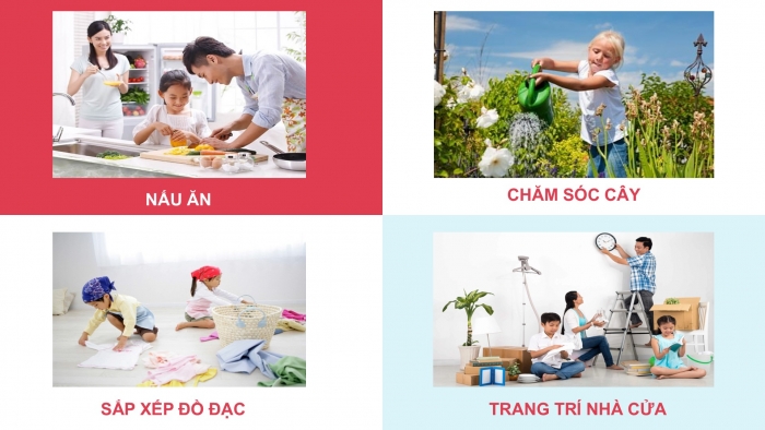 Giáo án PPT HĐTN 6 kết nối Tuần 20: Em làm việc nhà (tiếp)