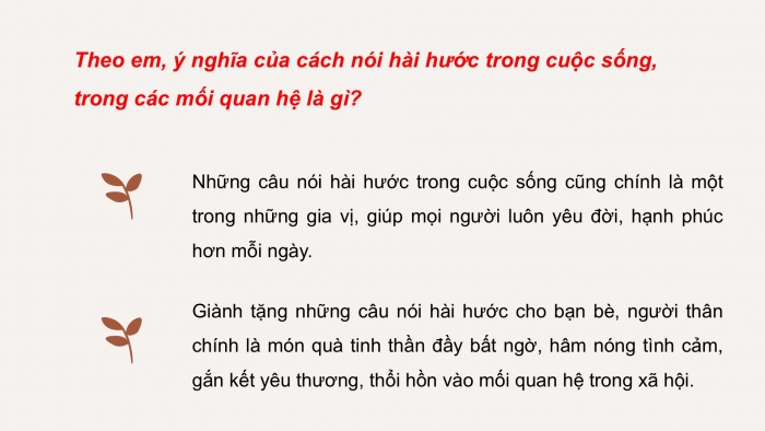 Giáo án PPT HĐTN 6 chân trời Chủ đề 4 Tuần 16