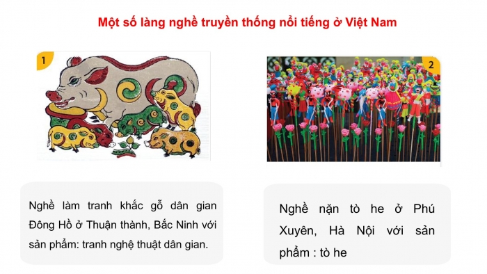 Giáo án PPT HĐTN 6 kết nối Tuần 30: Khám phá nghề truyền thống ở nước ta