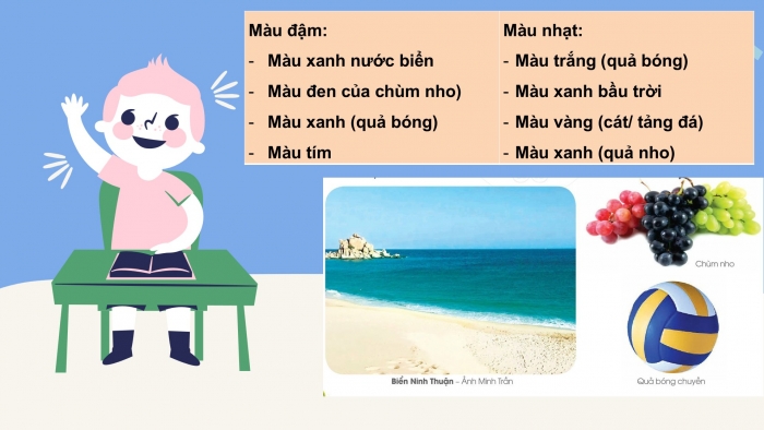 Giáo án PPT Mĩ thuật 2 cánh diều Bài 2: Màu đậm, màu nhạt