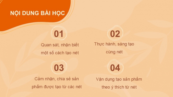 Giáo án PPT Mĩ thuật 2 cánh diều Bài 3: Cùng học vui với nét