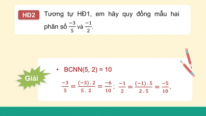 Giáo án PPT Toán 6 kết nối Bài 24: So sánh phân số. Hỗn số dương