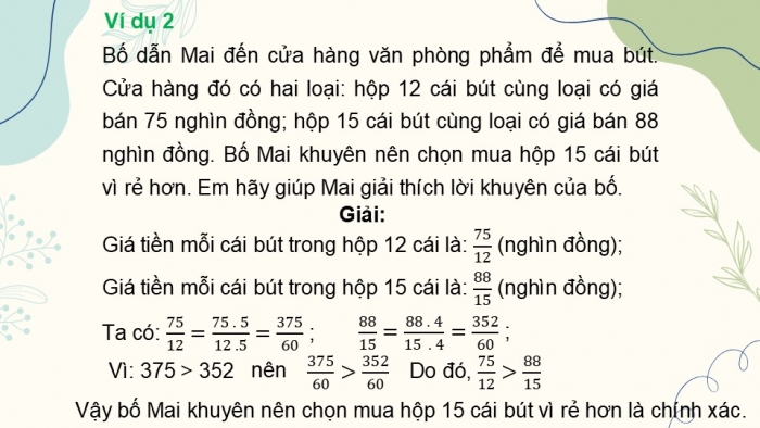 Giáo án PPT Toán 6 kết nối Chương 6 Luyện tập chung (1)