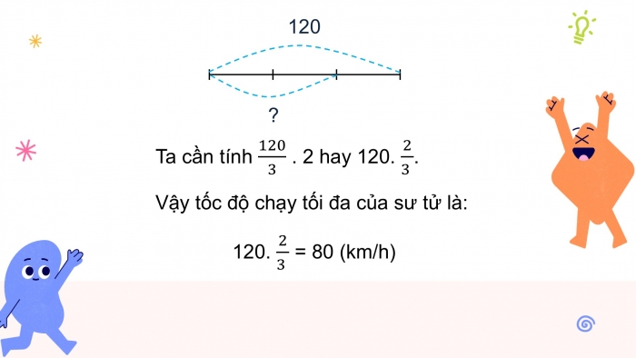 Giáo án PPT Toán 6 kết nối Bài 27: Hai bài toán về phân số