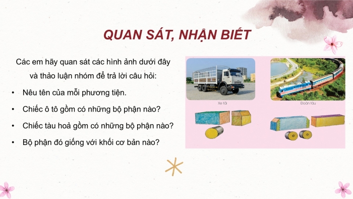 Giáo án PPT Mĩ thuật 2 cánh diều Bài 11: Phương tiện giao thông