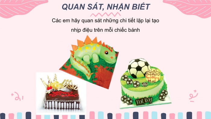 Giáo án PPT Mĩ thuật 2 cánh diều Bài 13: Chiếc bánh sinh nhật