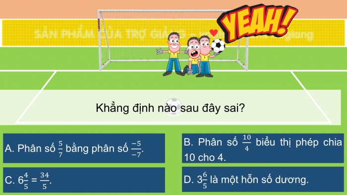 Giáo án PPT Toán 6 kết nối Bài tập cuối chương VI