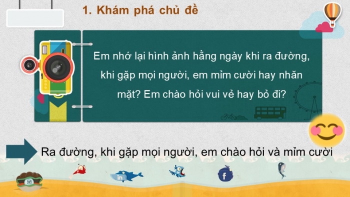 Giáo án PPT HĐTN 2 kết nối Tuần 1: Hình ảnh của em