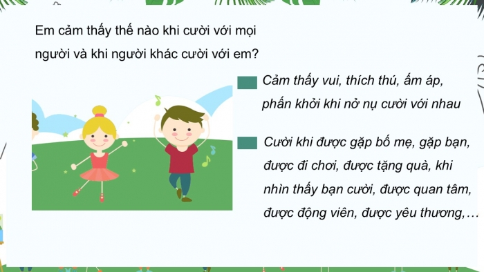 Giáo án PPT HĐTN 2 kết nối Tuần 2: Nụ cười thân thiện