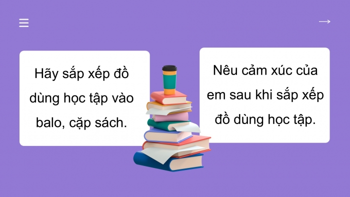 Giáo án PPT HĐTN 2 kết nối Tuần 6: Góc học tập của em