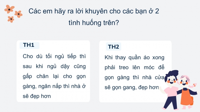 Giáo án PPT HĐTN 2 kết nối Tuần 7: Gọn gàng, ngăn nắp