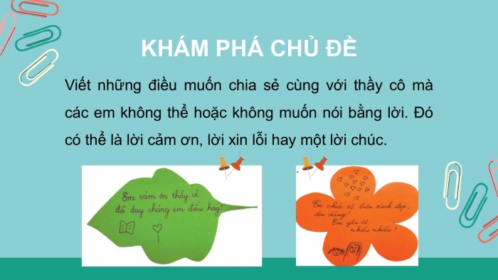 Giáo án PPT HĐTN 2 kết nối Tuần 12: Biết ơn thầy cô