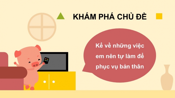 Giáo án PPT HĐTN 2 kết nối Tuần 13: Em tự làm lấy việc của mình