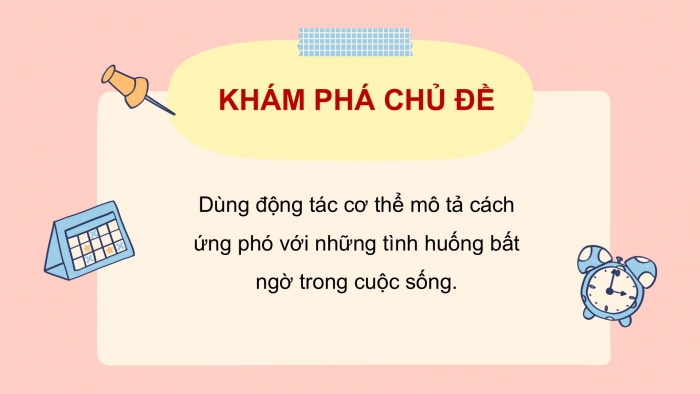 Giáo án PPT HĐTN 2 kết nối Tuần 14: Nghĩ nhanh, làm giỏi