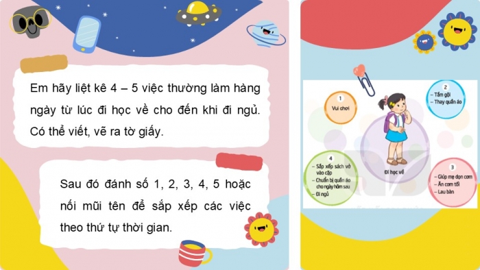 Giáo án PPT HĐTN 2 kết nối Tuần 15: Việc của mình không cần ai nhắc