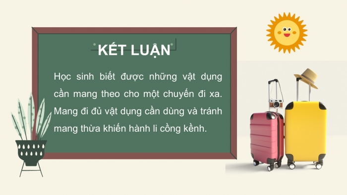 Giáo án PPT HĐTN 2 kết nối Tuần 17: Hành trang lên đường