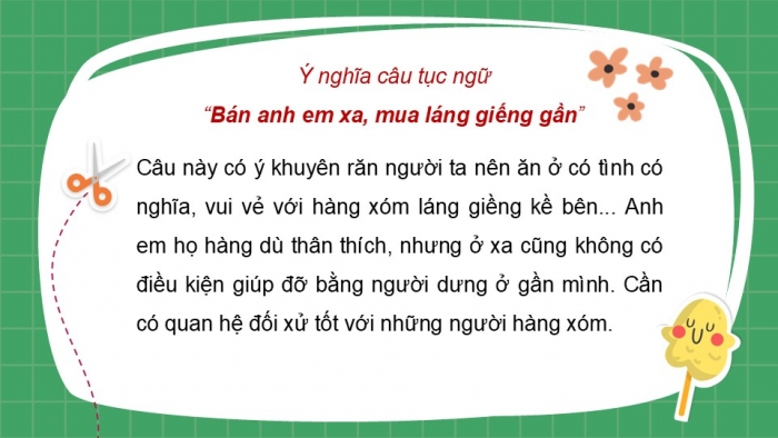 Giáo án PPT HĐTN 2 kết nối Tuần 25: Những người bạn hàng xóm