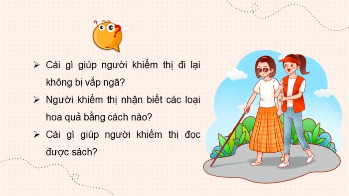 Giáo án PPT HĐTN 2 kết nối Tuần 27: Chia sẻ khó khăn với người khuyết tật