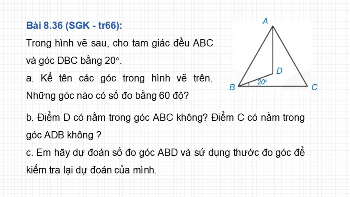 Giáo án PPT Toán 6 kết nối Chương 8 Luyện tập chung (2)