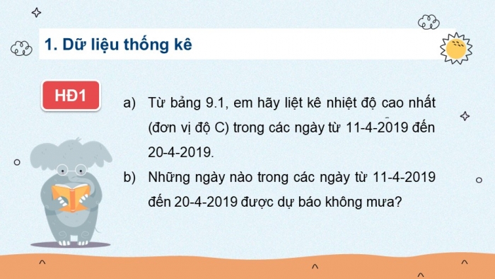 Giáo án PPT Toán 6 kết nối Bài 38: Dữ liệu và thu thập dữ liệu