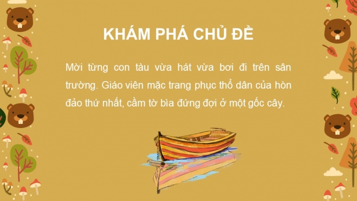 Giáo án PPT HĐTN 2 kết nối Tuần 35: Đón mùa hè trải nghiệm