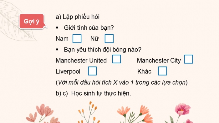 Giáo án PPT Toán 6 kết nối Bài tập cuối chương IX