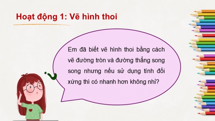 Giáo án PPT Toán 6 kết nối Thực hành trải nghiệm: Vẽ hình đơn giản với phần mềm GeoGebra