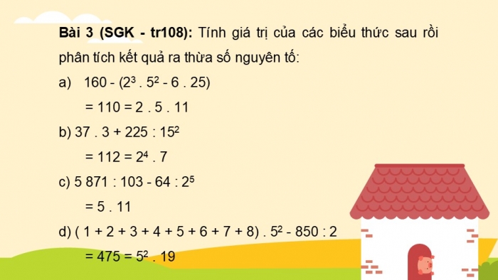 Giáo án PPT Toán 6 kết nối Bài tập ôn tập cuối năm