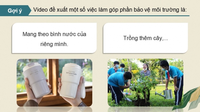 Giáo án điện tử Hoạt động trải nghiệm 9 chân trời bản 2 Chủ đề 6 Tuần 24