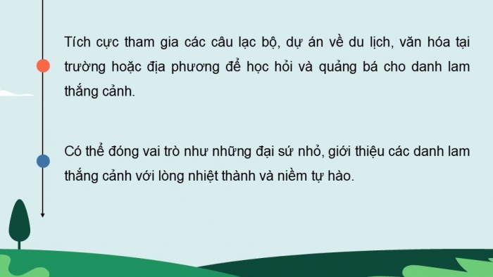 Giáo án điện tử Hoạt động trải nghiệm 9 chân trời bản 2 Chủ đề 6 Tuần 25