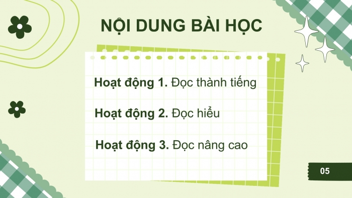 Giáo án điện tử Tiếng Việt 5 cánh diều Bài 11: Sắc màu em yêu