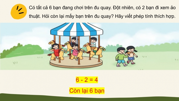 Giáo án PPT Toán 2 cánh diều bài Số bị trừ – Số trừ – Hiệu