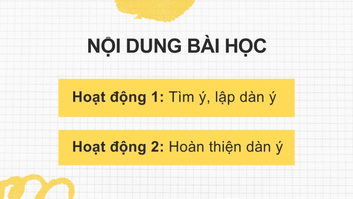 Giáo án điện tử Tiếng Việt 5 cánh diều Bài 12: Luyện tập tả phong cảnh (Tìm ý, lập dàn ý)