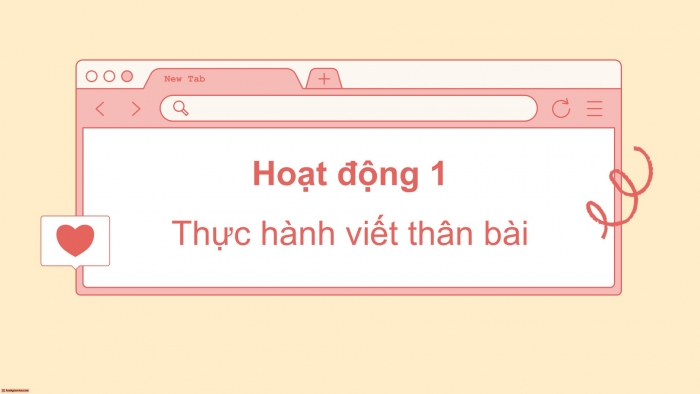 Giáo án điện tử Tiếng Việt 5 cánh diều Bài 13: Luyện tập tả phong cảnh (Viết thân bài)