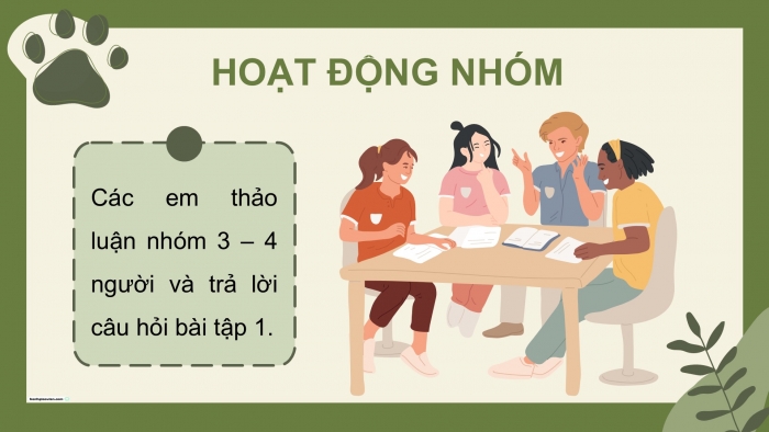 Giáo án điện tử Tiếng Việt 5 cánh diều Bài 13: Mở rộng vốn từ Thiếu nhi