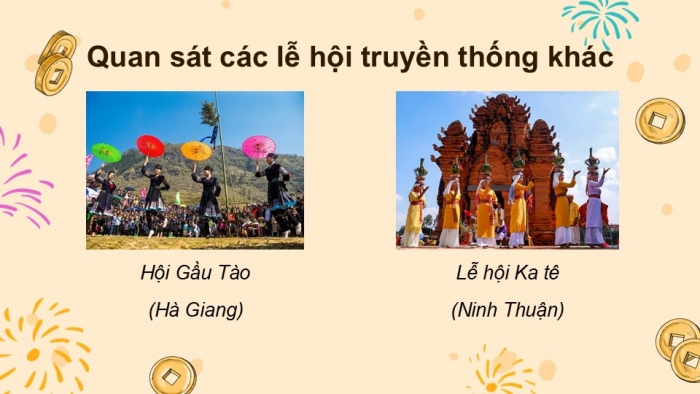 Giáo án điện tử Mĩ thuật 5 chân trời bản 1 Bài 1: Lễ hội truyền thống