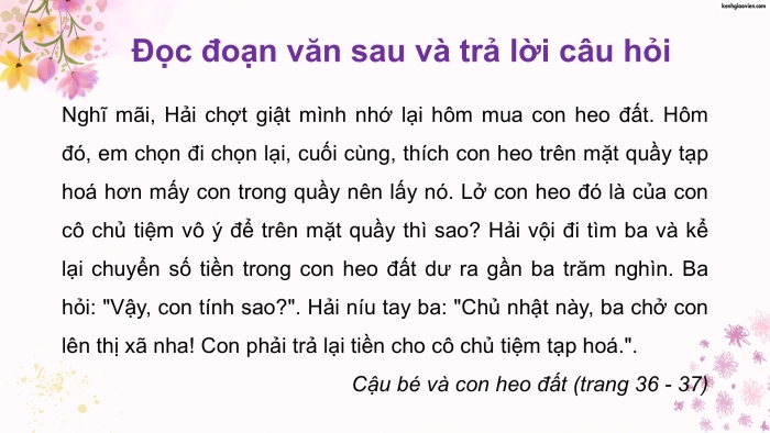 Giáo án điện tử Tiếng Việt 5 cánh diều Bài 14: Kể chuyện sáng tạo (Phát triển câu chuyện)