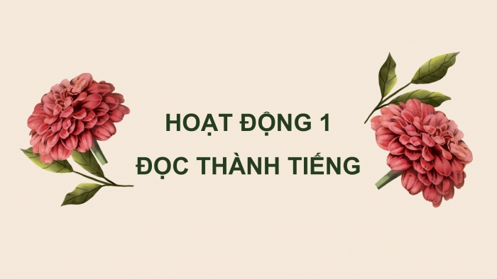 Giáo án điện tử Tiếng Việt 5 cánh diều Bài 14: Tuần lễ Vàng