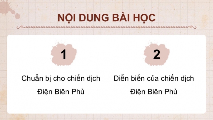 Giáo án điện tử Lịch sử và Địa lí 5 cánh diều Bài 14: Chiến dịch Điện Biên Phủ năm 1954