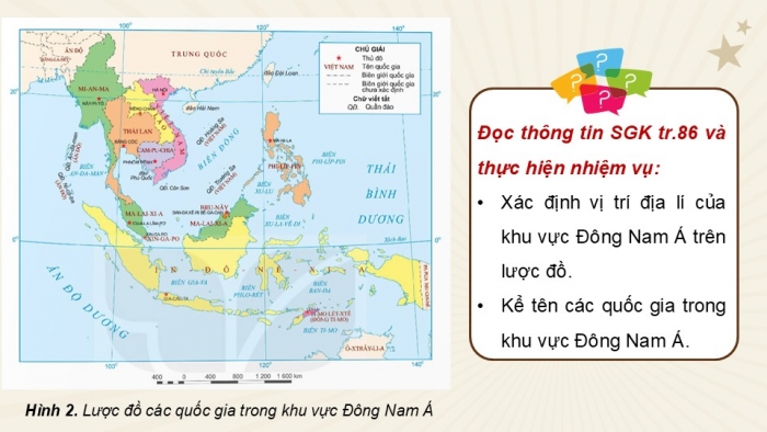 Giáo án điện tử Lịch sử và Địa lí 5 cánh diều Bài 19: Hiệp hội các quốc gia Đông Nam Á