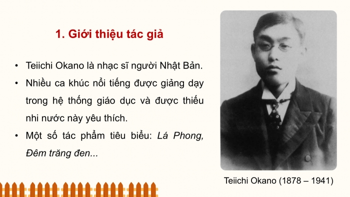 Giáo án điện tử Âm nhạc 5 cánh diều Tiết 19: Hát Lá phong